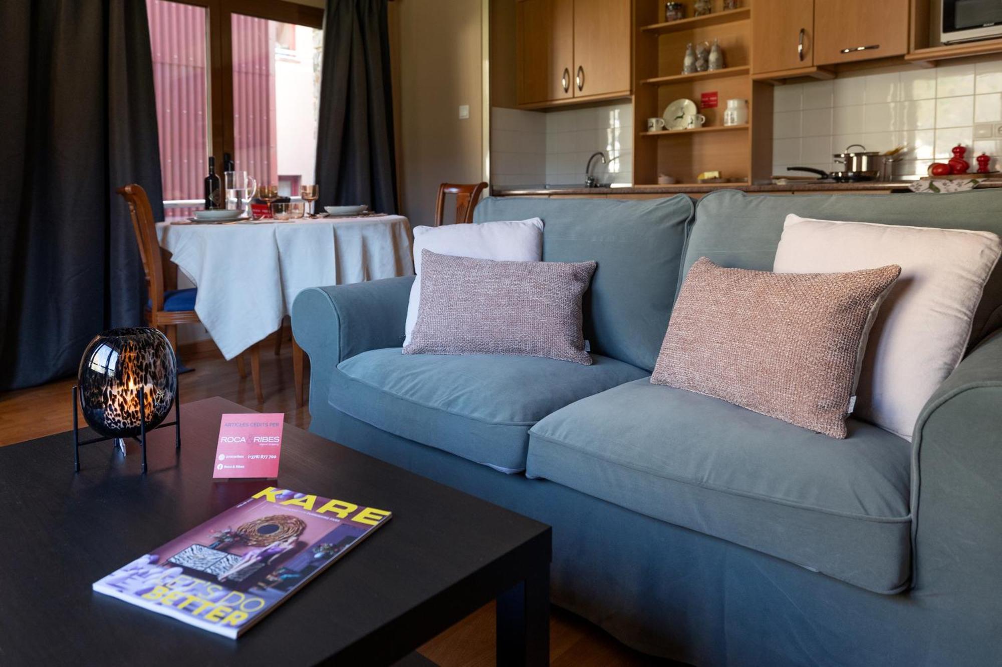 Apartaments Sant Bernat Canillo Exterior foto