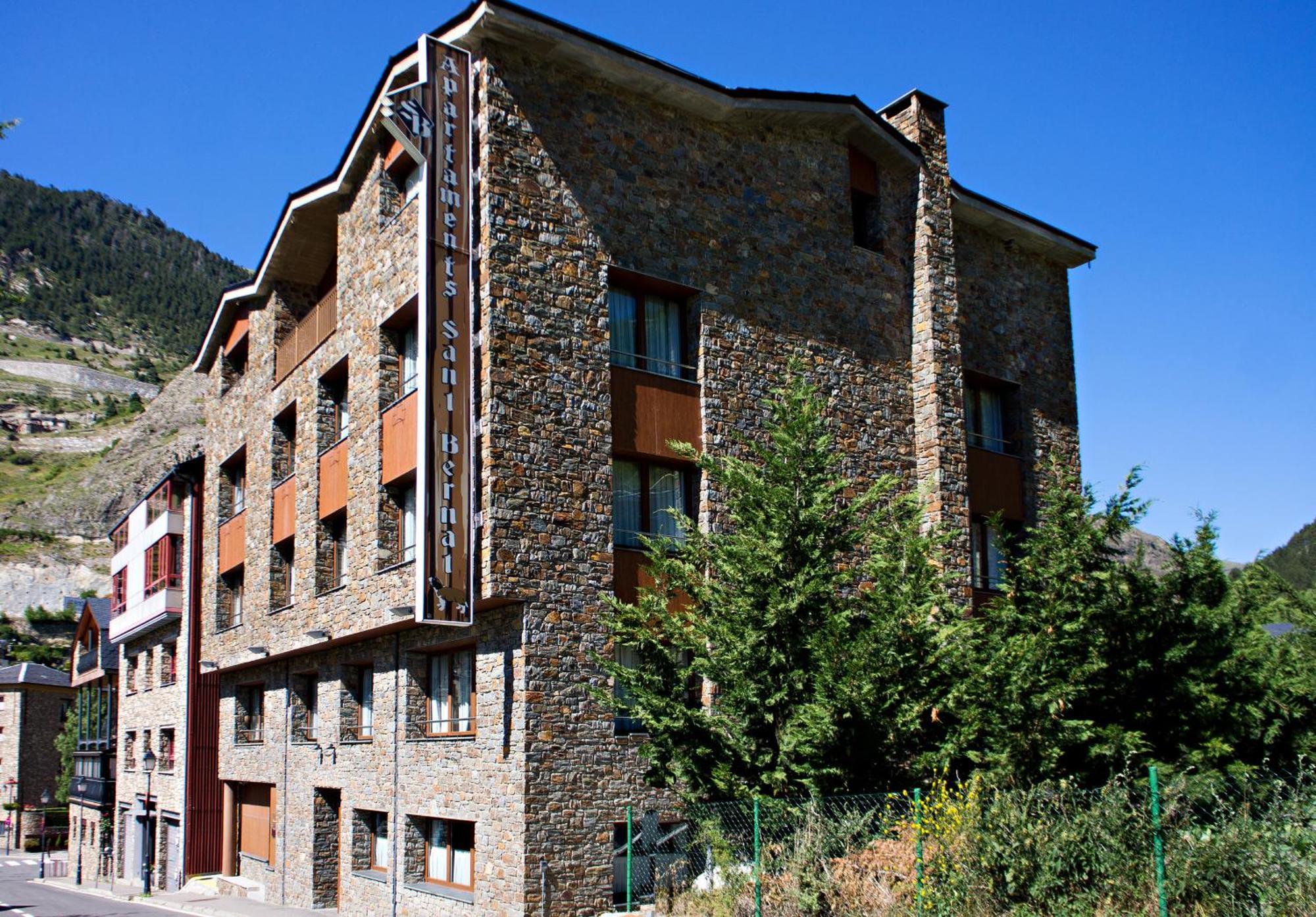 Apartaments Sant Bernat Canillo Exterior foto