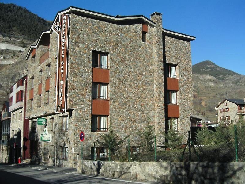 Apartaments Sant Bernat Canillo Exterior foto