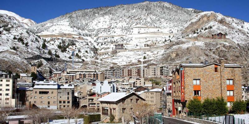 Apartaments Sant Bernat Canillo Exterior foto